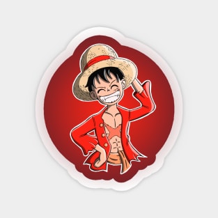 Monkey D. luffy Sticker